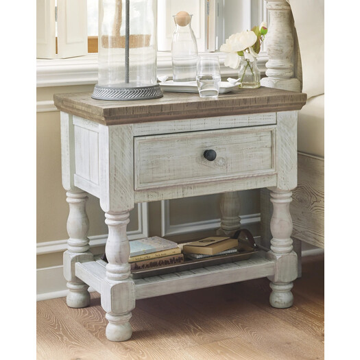 Havalance One Drawer Nightstand - B814-91 